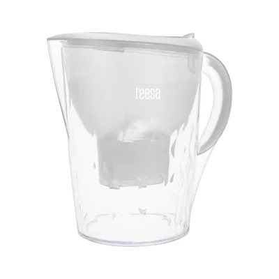 Produktbild von Teesa 3,5L weiße Filterkanne + 1 Filter