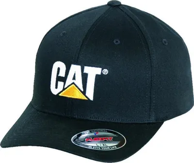 Produktbild von CAT Kappe Flexit,Gr.L-XL,schwarz