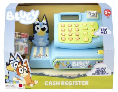 Image de Caisse enregistreuse Bluey avec accessoires - Jouet éducatif Enfants Taille unique