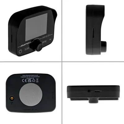 Produktbild von AMPIRE DAB100-BT | DAB+ Receiver mit BT-Freisprecheinrichtung inklusive DAB+ Antenne