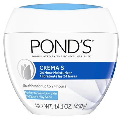 Produktbild von Pond's - Gesichtscreme 400g - Crema S 24h - Feuchtigkeitscreme Trockene Haut