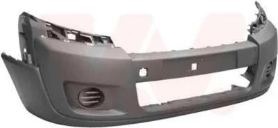 Produktbild von VAN WEZEL Stoßstange Stoßfänger für CITROËN JUMPY Kasten Schwarz 1612570