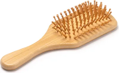 Produktbild von JENER Bambus Haarbürste mit Naturborsten