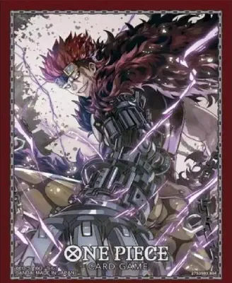 Produktbild von One Piece - Sleeves - Eustass "Captain" Kid V2