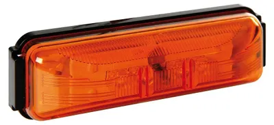 Produktbild von Umrissleuchte mit 4 LEDs, 24 V - Orange