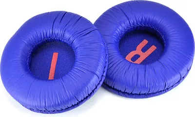 Produktbild von INF Ersatz-Ohrpolster für JBL JR300 JR300BT JR310 Kids Blau