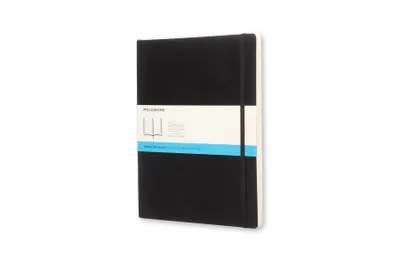 Produktbild von MOLESKINE Notizbuch Classic Collection flexibler Einband ca. DIN A4 punktraster, schwarz Softcover 192 Seiten