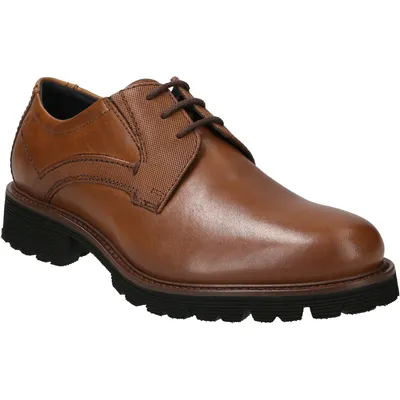 Produktbild von Sioux Schnürschuhe DILIP, Glattleder, Braun, Herren