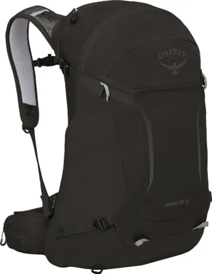 Produktbild von Osprey Hikelite Unisex Rucksack 28L – Ideal für Wanderungen in Schwarz