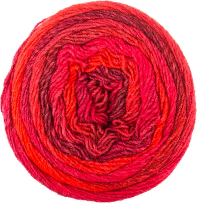 Produktbild von Pro Lana Diamant Farbverlaufsgarn 150g rot 83