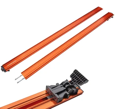 Image de Rail de guidage en aluminium de 2540 mm pour scie circulaire