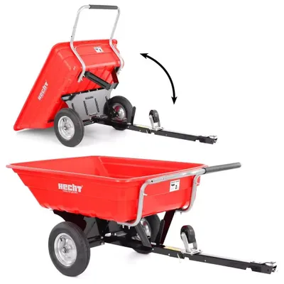 Produktbild von Gartenwagen mit Metallkonstruktion und 300 kg Tragkraft