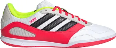 Produktbild von Adidas Super Sala Competition III IN Indoor Fußballschuhe Hallenschuhe Sportschuhe weiss/bunt IH7688 , Schuhgröße:44 EU