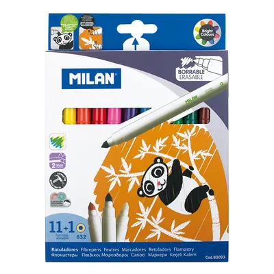 Zdjęcie produktu dla Carioca 11+1, który wymazuje MILAN
