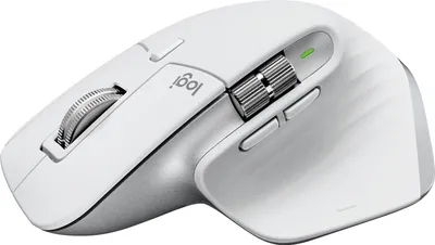 Obrázek produktu pro Myš Logitech MX Master 3S pro Mac Bluetooth stříbrno-bílá (910-006572)
