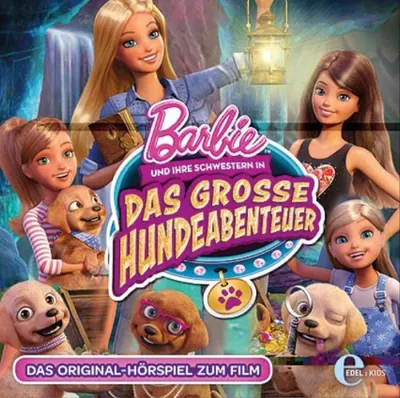 Obrázek produktu pro Barbie-Barbie a sestry-Velké psí dobrodružství