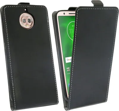 Obrázek produktu pro Motorola Moto G6 Pouzdro na mobilní telefon Flipové pouzdro Smartphone Ochranný kryt Black