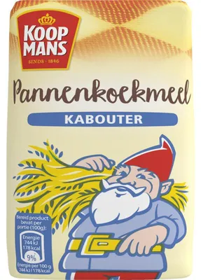 Immagine prodotto di Koopmans Pannenkoek Farina Kabouter 500g – Perfetta per soffici pancake