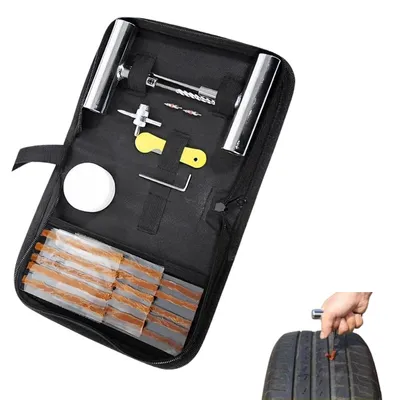 Imagen del producto de Kit de reparación de neumáticos para automóviles (24 piezas)