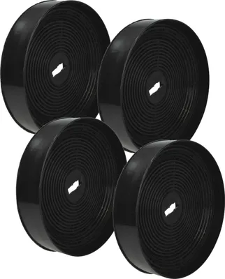 Produktbild von vhbw 4x Aktivkohlefilter Ersatz für Oranier KSC700, KSC 700, 9208 95 für Dunstabzugshaube - 17,05 cm