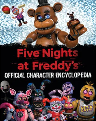 Immagine prodotto di Five Nights at Freddy's Character Encyclopedia (Media Tie-In)