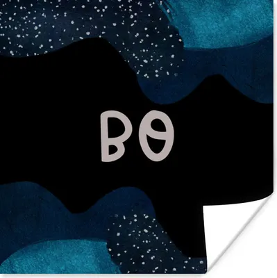 Produktbild von MuchoWow® Poster Bo - Pastell - Mädchen 100x100 cm - Babyzimmer