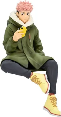Produktbild von Jujutsu Kaisen Noodle Stopper PVC Statue Yuji Itadori Ending 2 Costume Ver. 15 cm
