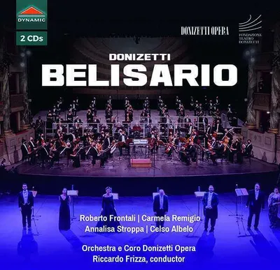 Obrázok produktu pre Gaetano Donizetti (1797-1848) - Belisario - - (CD / B)