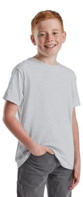 Productafbeelding van Fruit Of The Loom Kids Iconisch 150 T T-shirt Grijs