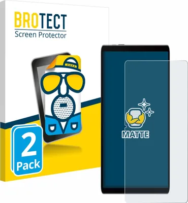 Produktbild von 2x BROTECT Schutzfolie für Samsung Galaxy Tab S9 FE Displayschutz Displayschutzfolie Folie Matt Entspiegelungsfolie