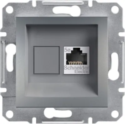 Produktbild von Netzwerkdose RJ45 Cat.5e ohne Rahmen EPH4300162