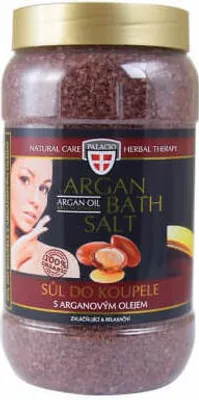 Image de Huile d'argan sel de bain 1200 g