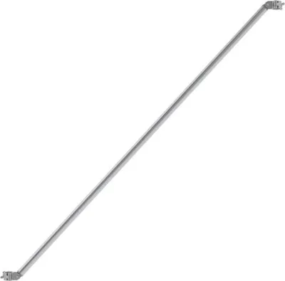 Produktbild von Günzburger Steigtechnik Handlauf für Rollgerüst mit Schrägaufstieg Länge 3 m - 027984