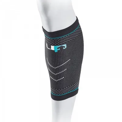 Produktbild von Ultimate Performance - Kompressions-Wadenbandage, Elastisch CS1264 (35 cm - 40 cm) (Schwarz/Grau/Blau)