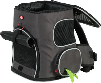 Produktbild von ZOLUX Nomad – Transportrucksack für Hunde und Katzen mit Laptopfach – 33×29×40 cm