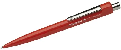 Produktbild von Schneider Schreibgeräte K 1, Clip, Clip-on-Einziehkugelschreiber, Nachfüllbar, Rot, 20 Stück(e)