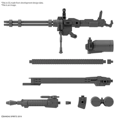 Produktbild von Bandai - Customize Weapons (Gatling Unit)