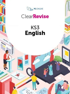 Produktbild von ClearRevise KS3 English Workbook