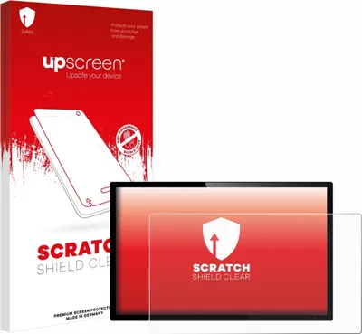 Produktbild von upscreen Schutzfolie für Standardgrößen mit 17.8 cm (7 Zoll) Displays 154.8 x 87 mm Displayschutz Displayschutzfolie Folie Klar Transparent