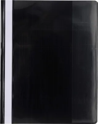 Produktbild von Exacompta Schnellhefter A4 PVC 220µ Schwarz