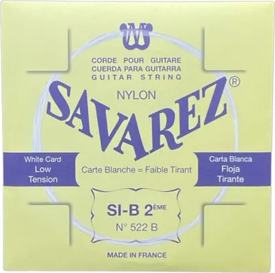 Produktbild von Savarez 522B - h2 - low