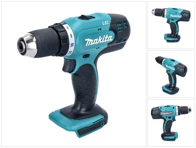 Zdjęcie produktu dla Makita DDF 453 Z akumulatorowa wiertarko-wkrętarka 18 V 42 Nm solo - bez akumulatora, bez ładowarki
