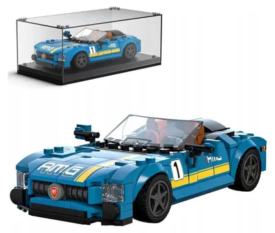 Immagine prodotto di Set di costruzioni Lebula, 336 pezzi, auto sportiva