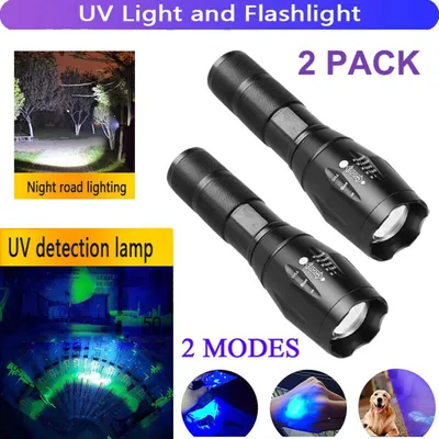 Produktbild von LED-Taschenlampe, 2 Stück