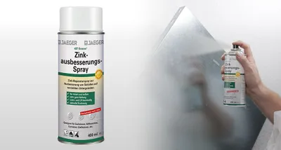 Produktbild von Jaeger 497 Zinkausbesserungsspray 400ml