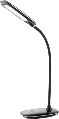Produktbild von Globo Lighting Tischleuchte Kunststoff schwarz, LED
