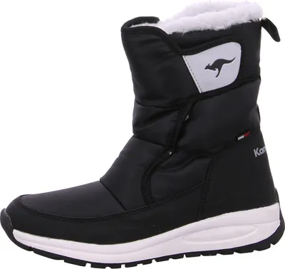Immagine prodotto di Stivali invernali da bambina KangaRoos K-PE Belle RTX in nero, misura 38