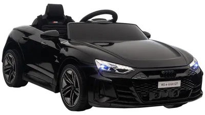 Image de Voiture électrique pour enfants avec télécommande | Couleur : Noir | Dimensions : 58 x 103 x 41 cm