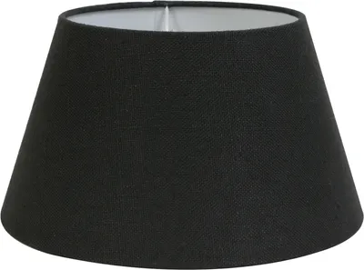 Produktbild von Light & Living Lampenschirm drum 20-15-13 cm LIVIGNO antraciet
