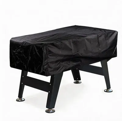 Produktbild von Schutzhülle für Kickertisch 420D Oxford Stoff 160×115×50 cm wetterfest elastische Befestigung für Indoor Outdoor